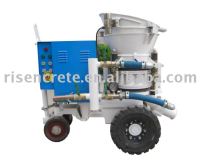 Dry Mix Spraying Concrete Machine