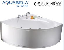 Acrylic Corner Whirlpool&Jacuzzi Bath Tubs (JL802)