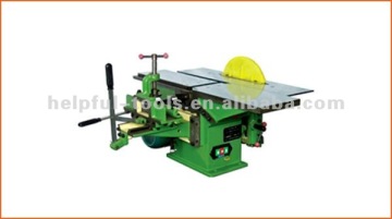 Bench multi-function woodworking machine