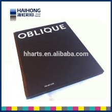 Printing high quality hardback book on demand