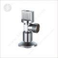 Valve d&#39;angle de plaque chromée KS-4010