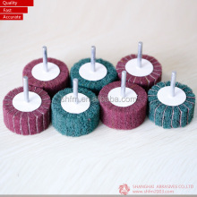 Mounted Flap Wheel - Abrasive Cleaning Tools