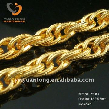 Golden Jewelry Accessory