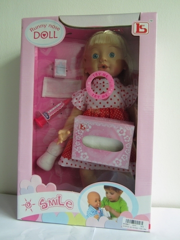 2014 Runny Doll Toy,Smile Doll Toy