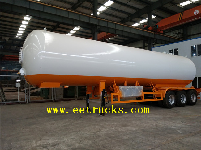 LPG Trailer Transport Tanks