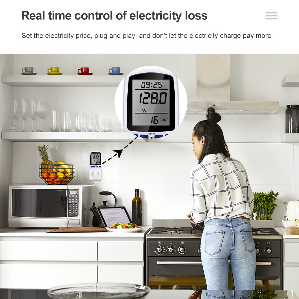 Real Power Loss Of Power Metering Socket