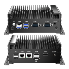 Embedded fanless industrial control computer
