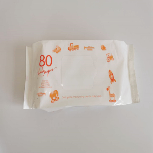 Organic Deodorant Antibacterial Baby Wet Wipes