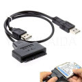 USB 2.0 tot en met 2.5 Sata Converter Adapter