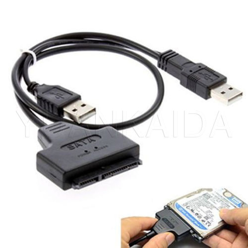 USB 2,0 bis 2,5 Sata Converter Adapter