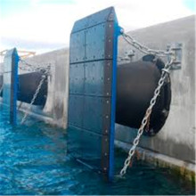 Cone Fender Marine Ship Rubber Fenders Super Cone Type with Pad Accessories