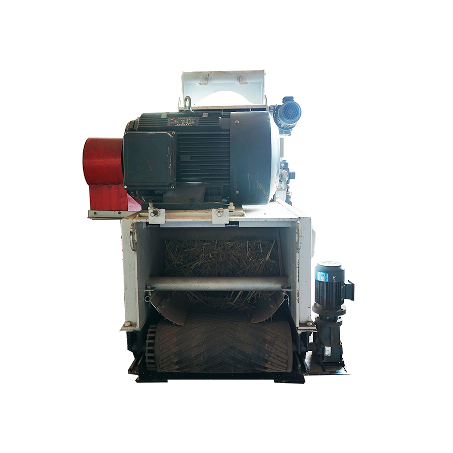 machine for wood crusher