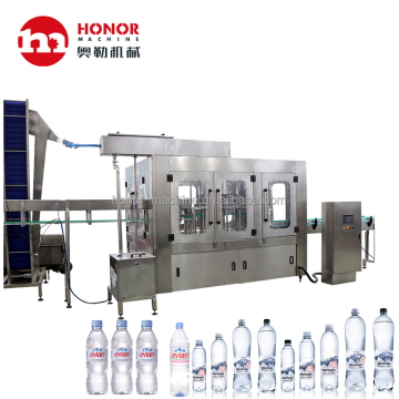 Honor Machine Glass Bottle Malt Beer Brewery Processing Filling System