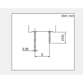 Interruttore a pulsante serie Spph1