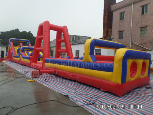 selling inflatable obstacle course bounce house for sale, inflatable obstacle course for sale, cheap bounce jumping course sale