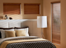 custom quality wooden venetian blinds