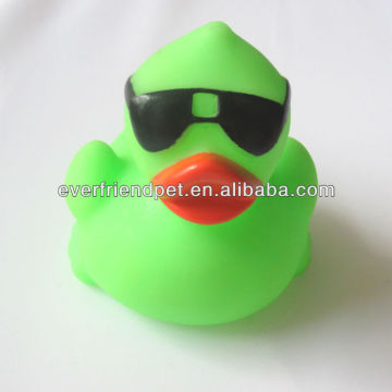 green race duck,plastic race duck