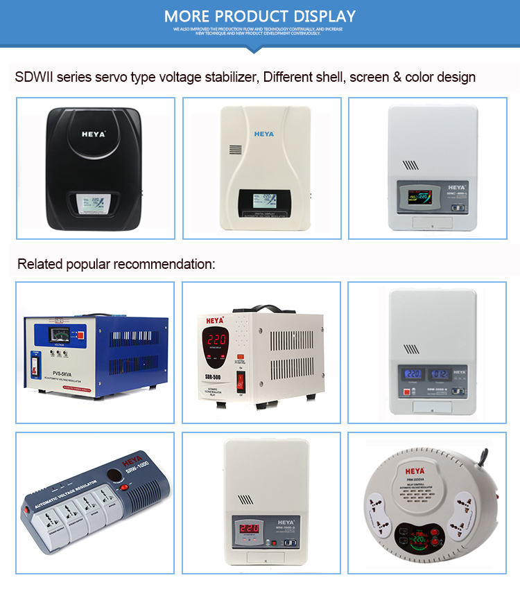 Meilleur Prix 5000W Régulateur de tension automatique - Chine Prix du  régulateur de tension automatique, AC Régulateur de tension