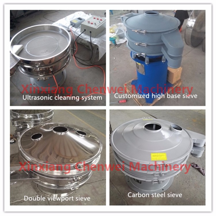 Round Vibrating Sifter Machine