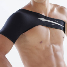 Custom Neoprene Orthopedic Elastic Adjustable Single Shoulder Support Stability Brace For Men
