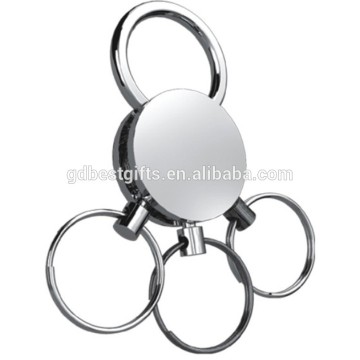 multi ring keychain