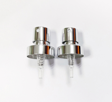 shiny perfume fine mist pump set