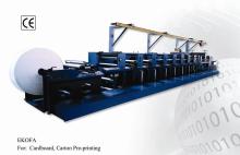 Wide Web Flexo Press machine