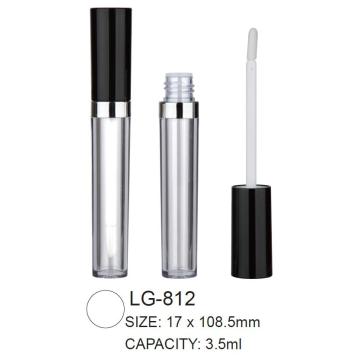 Leerer kosmetischer Plastikrundlipgloss