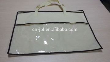 Non-woven & PVC Customized Pillow Bag