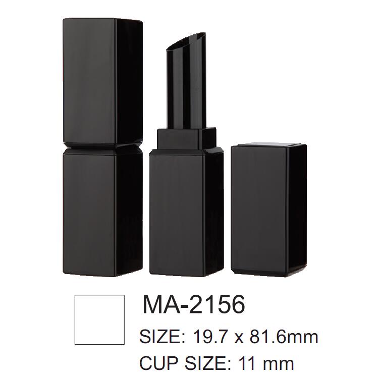 Square Empty Slim Lipstick Container MA-2156