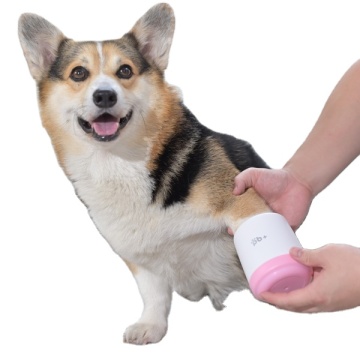Long History Pet Foot Cleaner Cup for Dogs
