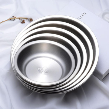Stainless Steel Multi-standard Soup Basin