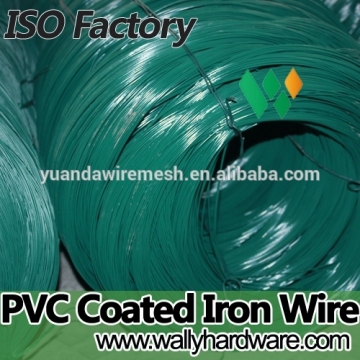 UV resistance Plastic coated wire, PVC coated iron wire ,Epoxy Tie Wire for wholesale price