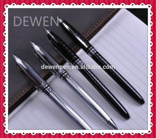 durable metal ball pen,wholesale metal pair pen for office