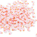 500g Polymeer Klei Plakjes Hart Popsicle Nail Art Lollipop Plakjes Toevoeging Voor Slime Filler Accessoires Levert Additief