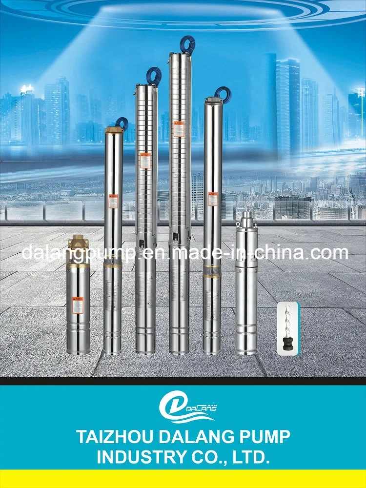 V750f 1HP Stainless Steel Sewage Submersible Water Pump