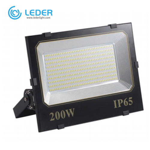 LEDER Жогорку натыйжалуулугу 200W LED сел жарык