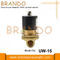 1/2 &#39;&#39; UW-15 Uni-D tipo válvula solenóide de bronze 220VAC