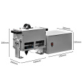 Portable handheld pneumatic scoring machine