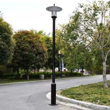 Villa landscape light production