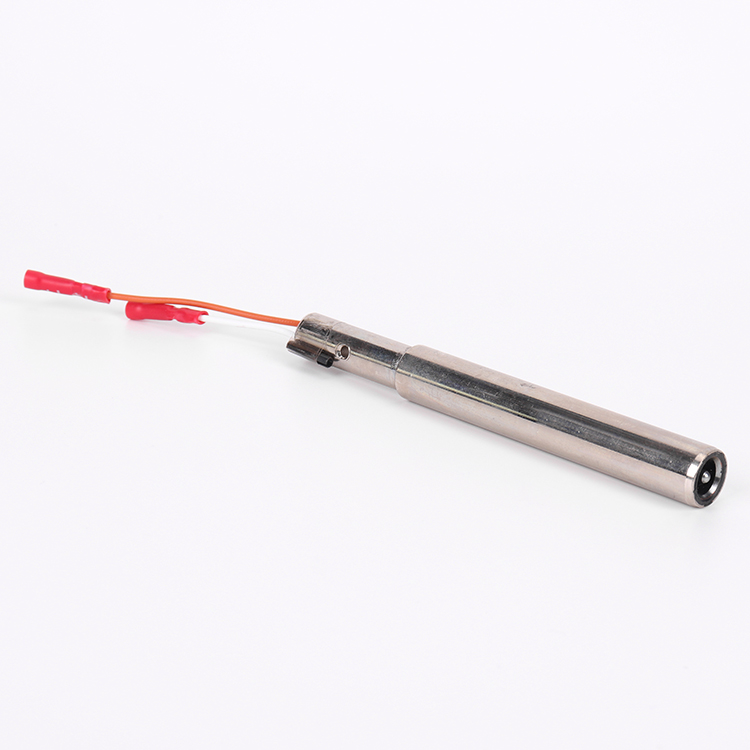 Type K dia 3mm Simplex SS316 600mm Length Thermocouple with ceramic female connector