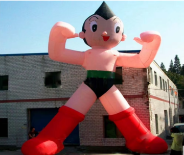 Cartoon Character Replica: Inflatable Astro Boy Balloon for Sale