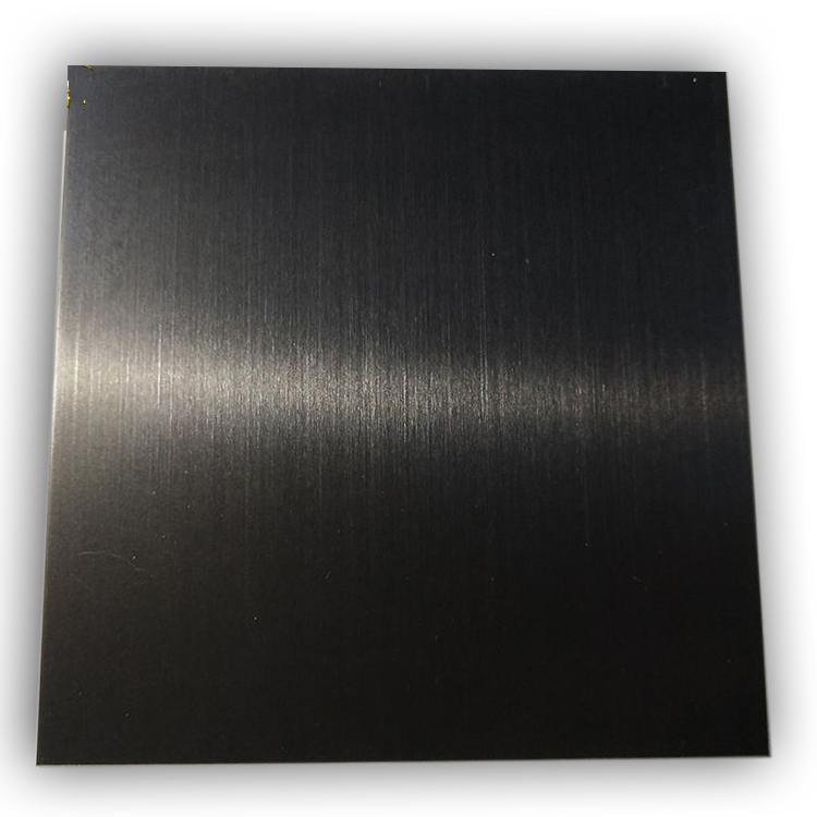 stainless steel black sheet 2