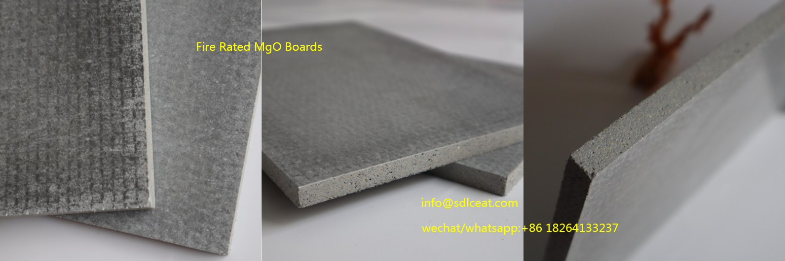 decorative mgo exterior board 