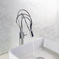 Cold and Hot Water Faucet Tall and short models bird's nest brass faucet Factory