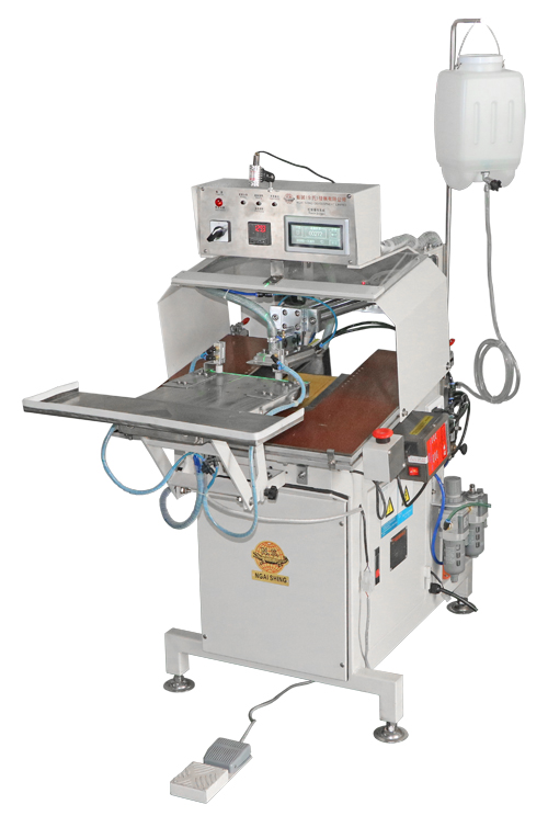 Automatic Pneumatic Steam Pocket Creasing Machine