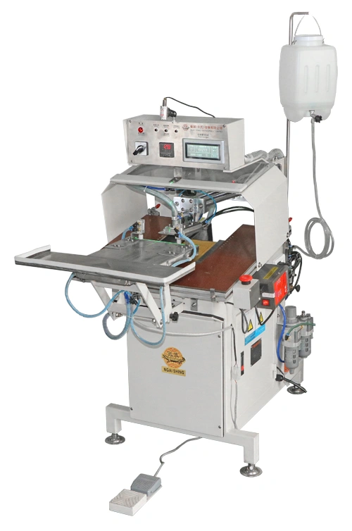 Automatic Pneumatic Steam Pocket Creasing Machine China