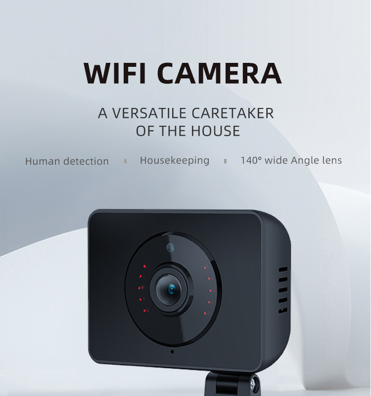 night vision minismart motion detection Wireless IP camera