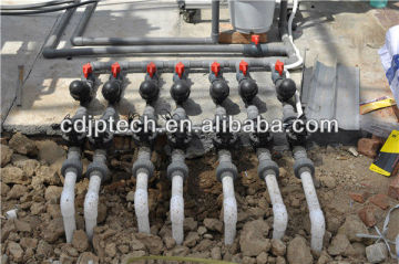 Greenhouse Mist Irrigation System