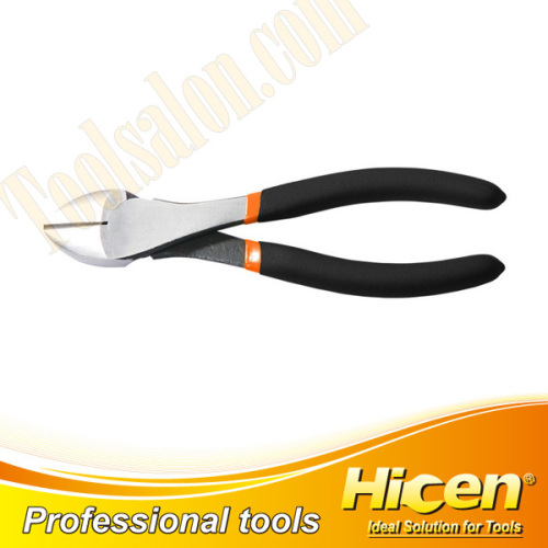 Bi-Color Dipped Handle American Type Heavy Duty Diagonal Cutting Pliers